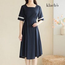 클라셰 KLACHE 린넨레이스스퀘어원피스_CB2MOP040A