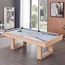 당구대 큐대 스포츠 포켓볼 당구 테이블 3구 가정용 대형 고급, 단일사이즈, 9피트