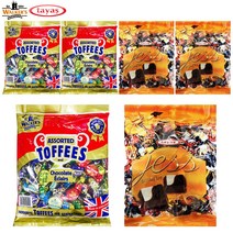 예이니식품 워커스 어쏘티드 토피스&초콜릿 에클레어920g 3개+타야스 재스 초콜릿1kg 3개 (총6개) 밀크화이트다크, 6개