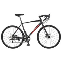 [완전조립] 소니아SR-1200D 고급알루미늄 16단 듀얼변속 디스크브레이크 로드 자전거, 510(170~185cm), 미조립박스배송, 메탈/그레이