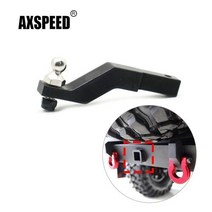견인고리 하트견인고리 견인장치 자동차 튜닝 AXSPEED CNC 금속 후면 범퍼 트레일러 후크 드롭 히치 수신기 TRX4 110 RC 크롤러 업그레이드 부품