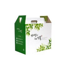 자체제작 한약박스 자연이주는선물(중) 50장 No:7129EA, DLL 본상품선택