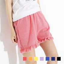 셀러허브 패션 [깨비몰] 여성 데일리 여름 손체코 4부 지짐이 반바지 팬츠