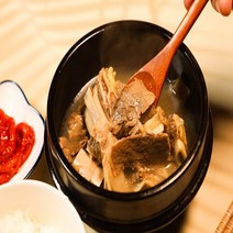 소갈비로 우려낸 진한국물 갈비듬뿍 소갈비탕 600g, 1팩