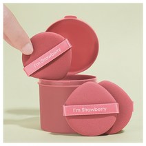 [FullyJully Shop] 물방울 쿠션 퍼프 7p세트 파데퍼프 틈새커버 쿠션팩트퍼프, 본상품선택