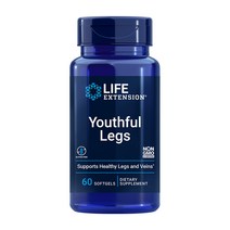 라이프익스텐션 Youthful Legs 다리건강 보충제 60정