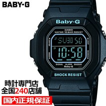 BABY-G 베이비 G 스퀘어 블랙 BG-5600BK-1JF 여성용 손목시계 디지털