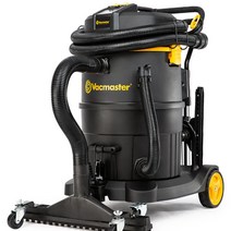 VacMaster 산업용 청소기 공장 작업장 진공 청소기, 듀얼 모터 75L
