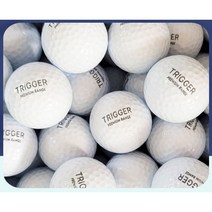 [새상품] 23년형 트리거 프리미엄 레인지볼 트리거로고 연습장 골프존볼 스크린골프및 실내 골프연습장 정품 300알, 트리거 프리미엄 레인지볼 400알, 400개