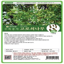 고로쇠(단풍)나무15g