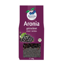 Aronia ORIGINAL(아로니아 오리지널) 독일 유기농 건아로니아 건조 열매 200g 500g 세트, 5.건아로니아 500gX5개(총 2.5kg)