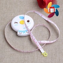 아기성장기록 사이즈재기 예쁜 줄자 1.5m 다이어트 양장 철물점