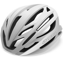 GIRO 인몰드아시안핏 SYNTAX 자전거헬멧 화이트실버, M(55-59cm)