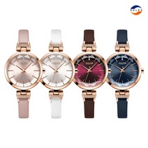 슈럭스 [쥴리어스 정품] 진세연시계 스테이 패션시계 여친 가죽시계 JA-1182