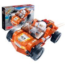 남아 블록완구 오렌지볼 레이싱카 초등장난감 초등학교1학년선물 조카생일선물 선물