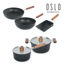 오슬로 IH 인덕션 후라이팬/냄비세트, 선택2. 후라이팬(28cm) + 궁중팬(28cm)
