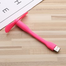 Xiaomi 미니 USB 팬 보조베터리 휴대용 퍼스널 컴퓨터 PC AC 충전기 손 여름 가제트를위한 가동 가능한 구, 06 Pink, 한개옵션1