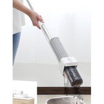 사무실 바닥청소 간편탈수 PVA 펄프밀대 걸레 마포 틈새먼지 침대밑 쇼파밑 거실