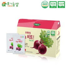 [ 프리미엄 원료 국내산 유기농 레드비트 건강즙 ] 청혈채소 건강 식품, 1개, 1680ml