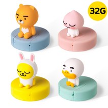 카카오프렌즈 KF 카카오피규어 USB 32GB - 옵션선택, 어피치-32GB