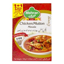 MEHRAN 메흐란 치킨 머튼 요리용 마살라 100g CHICKEN MUTTON MASALA