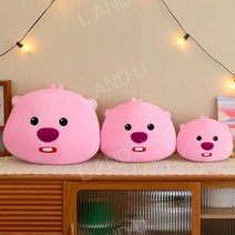 붕어빵 루피 인형 귀여운 봉제 선물, 베개 25cm