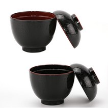 서경 장국공기 모밀소바 국물공기 국물용기 일식 초밥그릇, 소(내부흑색) (SKM-404)