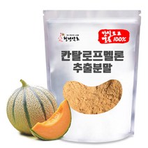 천년약초 20배농축 100% 칸탈로프 멜론 추출 분말 300g, 1팩