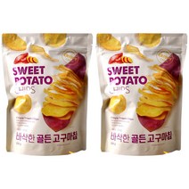 일본과자 크리스마스 간식 사무실 대용량간식 골든고구마칩 200g 2개, 01. 골든고구마칩 200g X 2