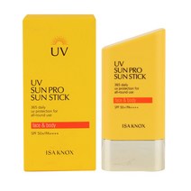 이자녹스 유브이 선 프로 365 클리어 점보 선스틱 SPF50+PA++++ 30g