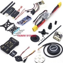 최신 Pixhawk-PX4 PIX 2.4.8 32 비트 비행컨트롤러 433 / 915 텔레메트리 M8N GPS Minim OSD PM 안전 스위치 버저 PPM I2C 4G SD, [03] 915 100mw Telemetry