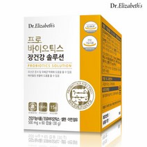 닥터 엘리자베스 프로바이오틱스 장건강 솔루션 60캡슐, 1개