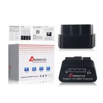 자동차수리 Viecar-오리지널 ELM327 블루투스 V1.5 OBD2 자동차 진단 도구 Viecar 4.0 AER ELM 327 WIFI 25K80 IOS 안드로이드 OBDII, CHINA_AER BT 4.0 ELM327