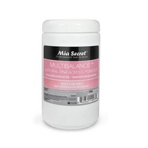 미아 시크릿 멀티발란스 핑크 아크릴 네일 파우더 전문 시스템 USA, 24oz