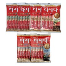 스틱형 다시다 (골드쇠고기96g + 멸치96g + 조개96g), 2세트
