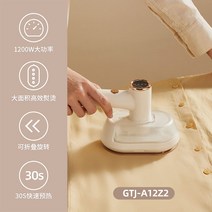스팀다리미 곰 휴대용 의류 다림질 기계 가정용 소형 전기 기숙사 유물, 7. 크림 자동 스케일 제거 모델