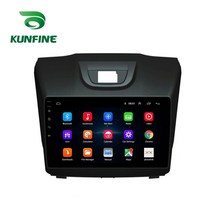 안드로이드 10.0 Octa 코어 자동차 DVD GPS 네비게이션 플레이어 ISUZU DMAX 용 Deckless Car Stereo muX dio, 02 B Quad Core 2GB 32GB
