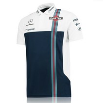 카라셔츠 F1 싸이클복 남자 반팔 윌리엄스 벤츠 차량 행렬 티셔츠 기 카라넥 자동차 작업복 와이셔츠 2359377898, 17 윌리엄스 차량 행렬 카라넥 카라