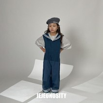 제제우노시티 클래식 점프슈트