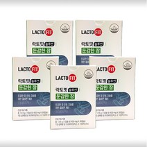 종근당 건강 락토핏 솔루션1 둔감한장 450ml*30캡슐 5개월