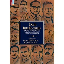 (영문도서) Dalit Intellectuals: Ideas Struggles and the Vision Hardcover, Primus Books, English, 9789355721174