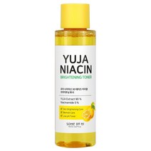 Some By Mi 썸바이미 유자 비타민B3 나이아신 니아신 브라이트닝 토너 150ml 5.07fl oz