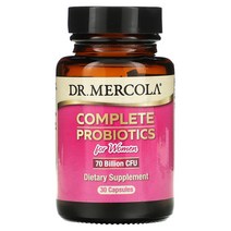 Dr Mercola 락토바실루스 프로바이오틱스 700억 CFU 30정