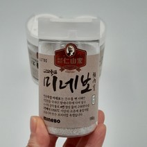 [인산가 미네보 미세과립 150g ] 인산죽염 생활죽염 약소금 국내산 천일염 인산소금, 인산가 미네보 과립150g