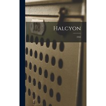 (영문도서) Halcyon; 1945 Hardcover, Hassell Street Press
