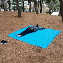 2m 나들이 돗자리 대형 엠보싱 야외용 깔개 야외 등산 캠핑 매트 텐트, 2m 돗자리매트 주황색