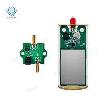 미니 Whip 단파 액티브 안테나 광석 라디오 튜브 (트랜지스터) RTL-SDR 수신 hackrf MF/HF/VHF, 01 with case