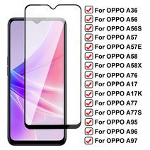 휴대폰보호필름 핸드폰 액정 필름 호환 9D 안전 OPPO A36 A56 A57 A57E A58 A58X 화면 보호기 A76 A17 A17K A77 A95 A96 A97 보호 유리