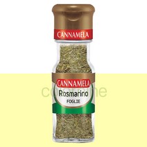 칸나멜라 로즈마리 14g 천연 향신료 시즈닝 가루 허브 후추 수입 요리 베이킹 스테이크 생선, 1개