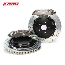 Icooh racing-gt4 4 4 포트 브레이크 캘리퍼 앞 휠 18 인치 BMW F30 용 자동차 부품, 02 brake kit